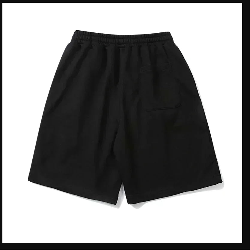 Men's Summer Casual T-Shirt & Shorts Set