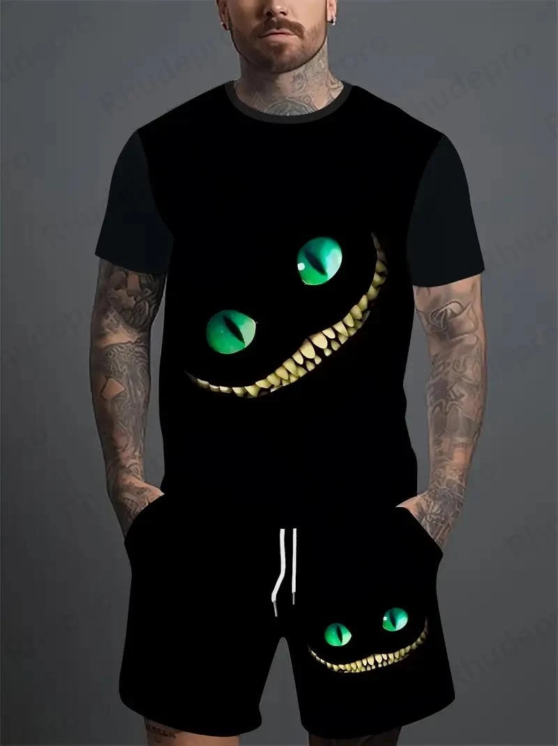 Disney Mickey Mouse 3D T-Shirt Set