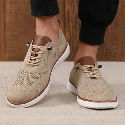 Men's Fashion Sneakers Breathable Mesh Casual Street Shoes