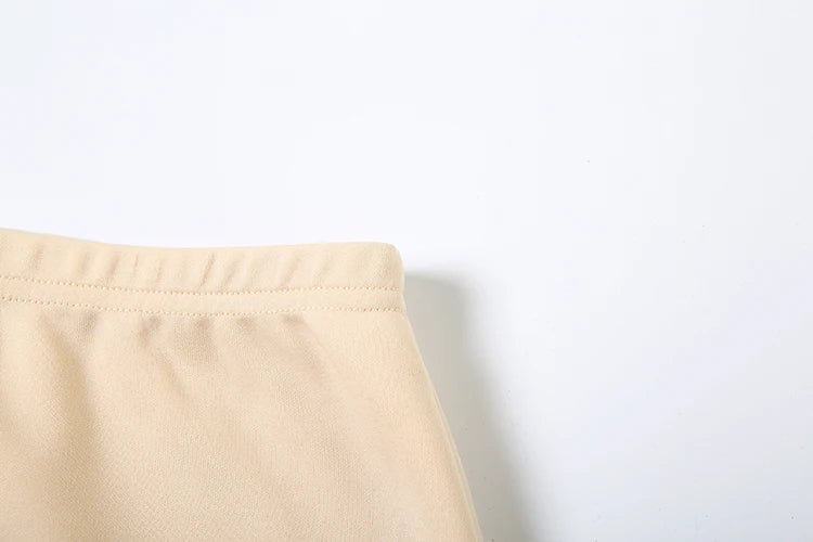 Weird Puss Women's 2-Piece Ruffled Jacket & Skirt