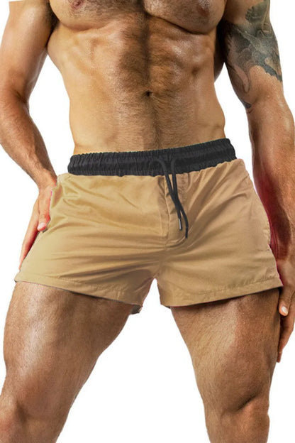 Men’s Camo Sports Quick-Dry Shorts