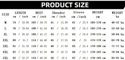 Men 5XL Hooded Long Jacket, Black & White, Hip Hop Streetwear