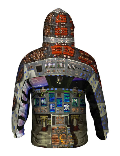 Men's 3D Aircraft Hoodie – Harajuku Pullover