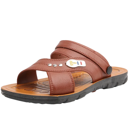 Leather Sandals Outdoor Beach Summer Anti-Slip Breathable Casual Comfort