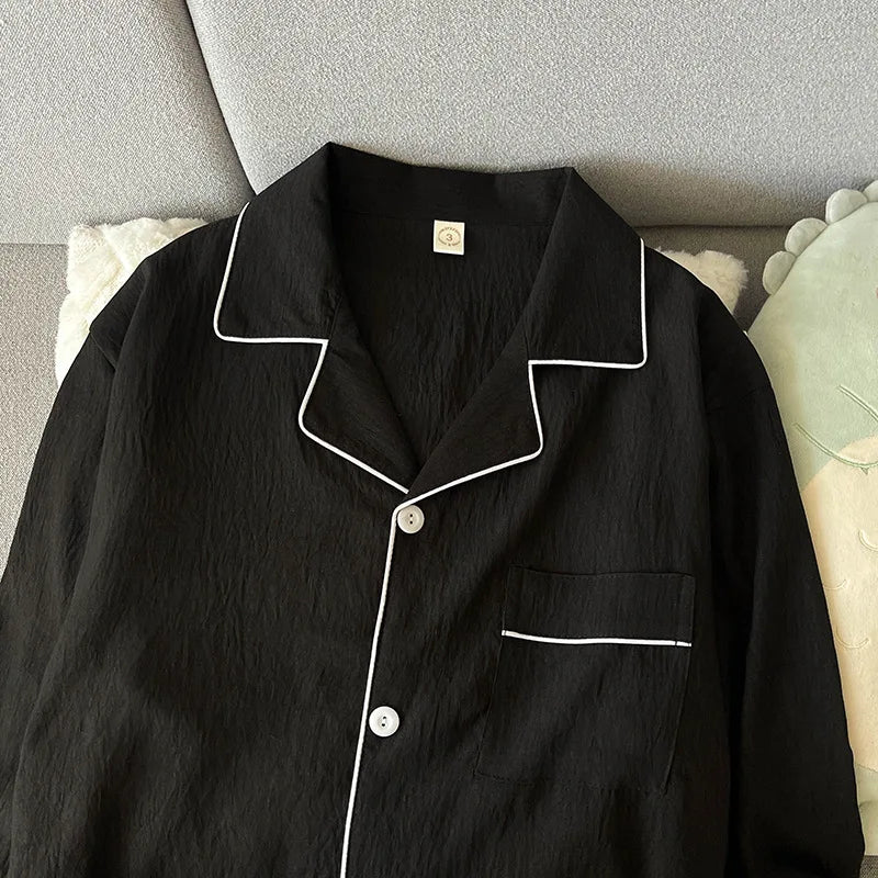 Men's Cotton Pajamas Set