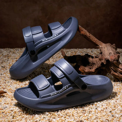 Men Sandals, Fashion, Sports, Comfortable, Soft, Beach, Street, EVA