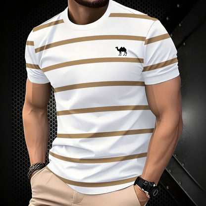 Men's Graphic 3D T-Shirt – Summer Y2K Style