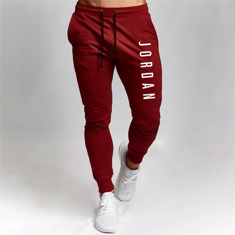 Men’s Stretch Slim Fit Casual Sports Pants | Loose Versatile Joggers
