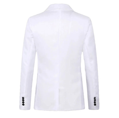Men's Slim Fit Casual Business Blazer