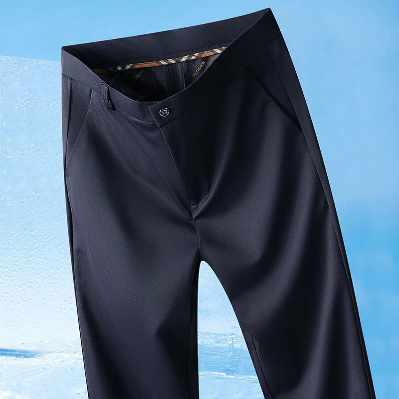 Men's Summer Stretch Pants – Silky & Cool