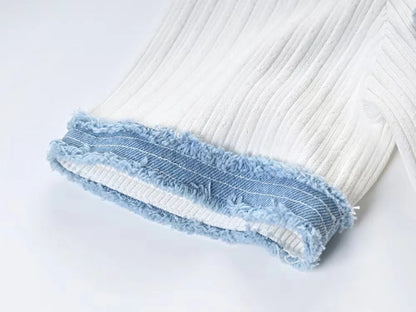 Elegant knit maxi dress, chic office bodycon style