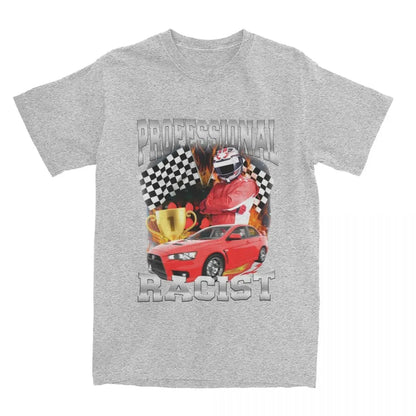 F1 Racing T-Shirt Funny Meme Cotton Tee Unisex Merchandise