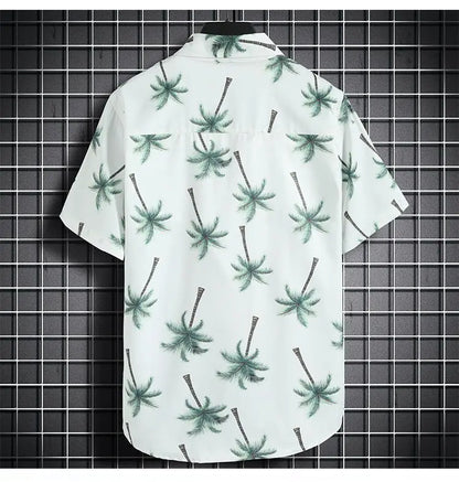 Men’s Hawaiian Beach Set – Quick Dry Summer Outfit