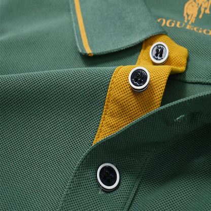 Men’s Casual Polo Shirt – Breathable, Stylish Summer Wear