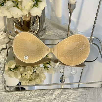 Sexy Strapless Adhesive Bra Lift Up Bralette Lingerie