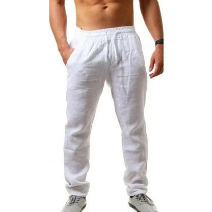 Cotton Linen Pants for Men