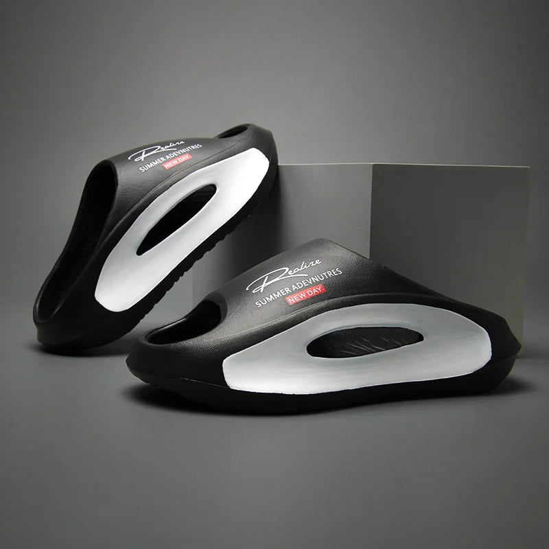 Lightweight, comfortable summer beach slippers for women