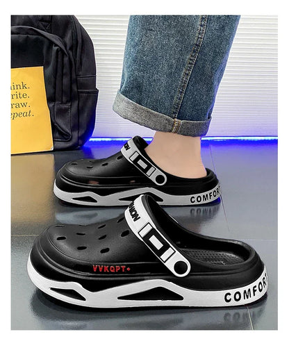 Men's EVA sandals, casual comfortable, outdoor beach garden