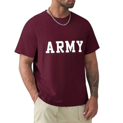 ARMY Zero Day Graphic Tee – Mens Funny T-Shirt