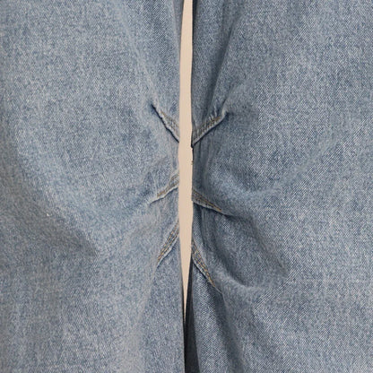 Trendy Women's High-Waist Denim | Street Multi-Pocket Jeans