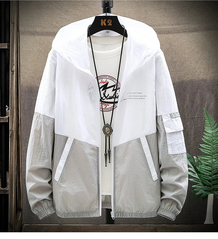 Men's Summer Sun Protection Jacket