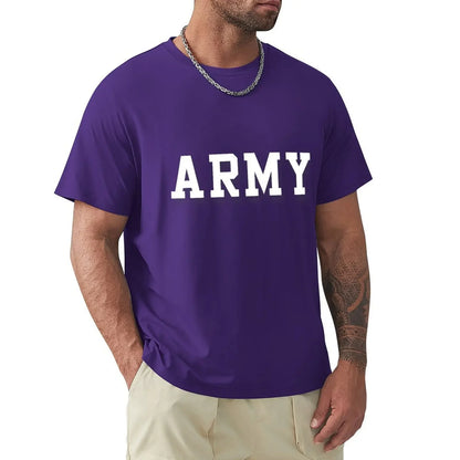 ARMY Zero Day Graphic Tee – Mens Funny T-Shirt