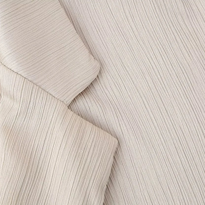 Women's EU/US Style Double-Breasted Suit Set