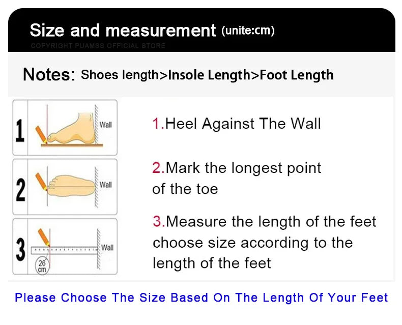 Waterproof leather men's sneakers, non-slip walking shoes