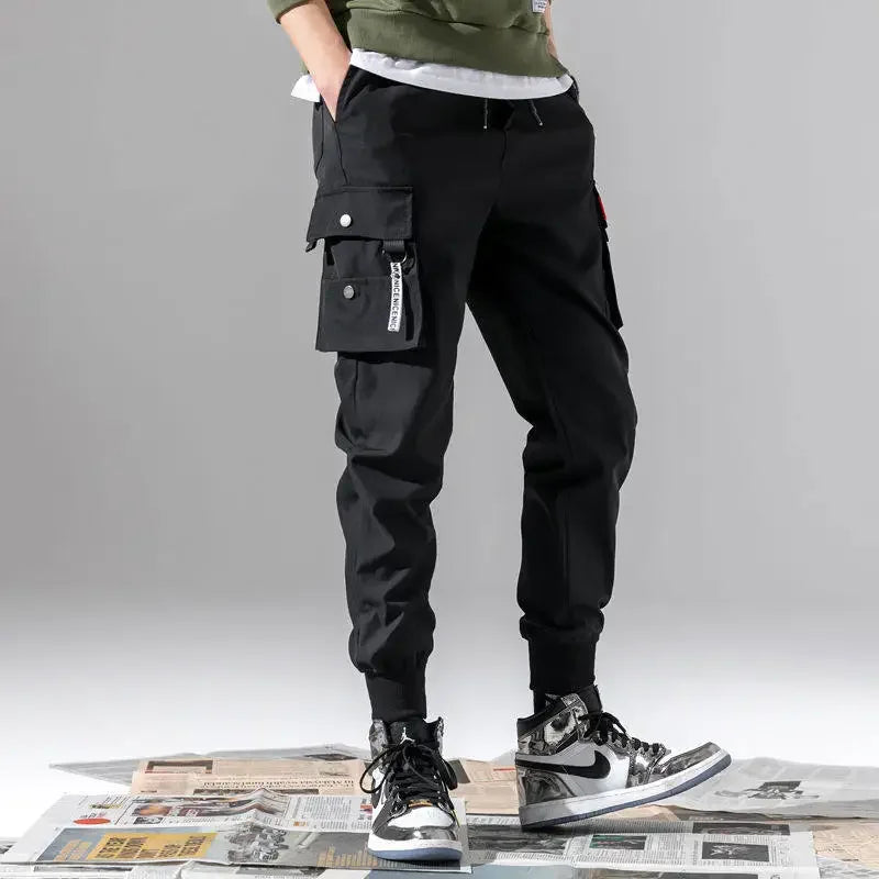 Men Tactical Cargo Pants Multi-Pocket