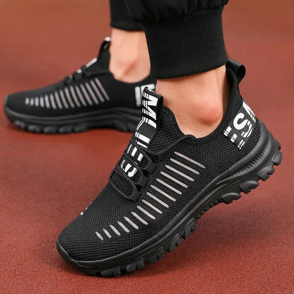 Men's Sports Shoes Lightweight Breathable Running Fitness Non-Slip