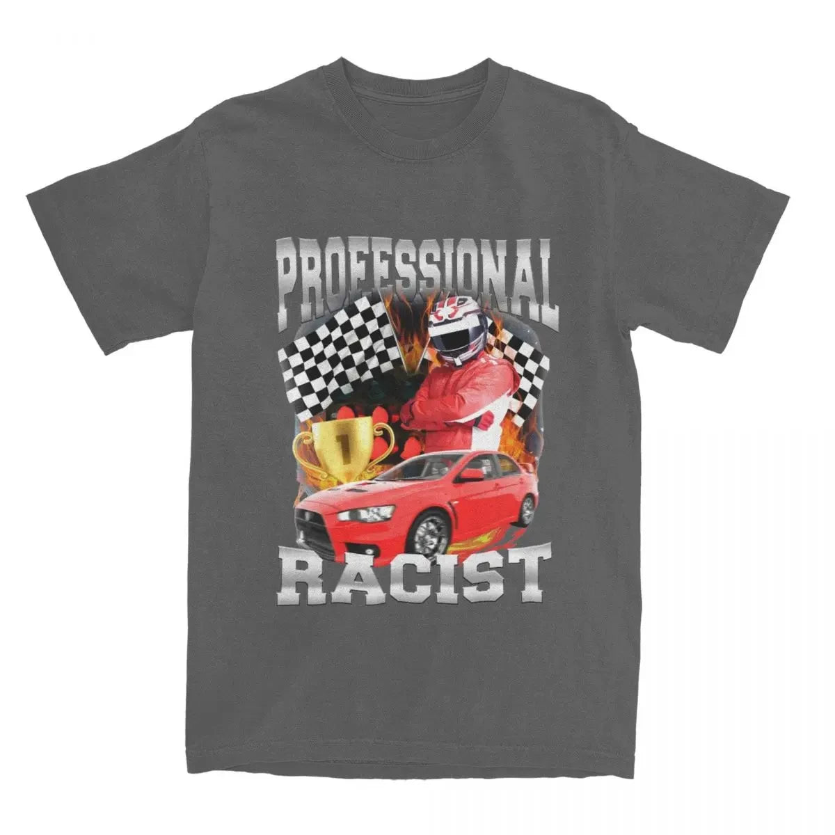 F1 Racing T-Shirt Funny Meme Cotton Tee Unisex Merchandise