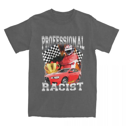 F1 Racing T-Shirt Funny Meme Cotton Tee Unisex Merchandise