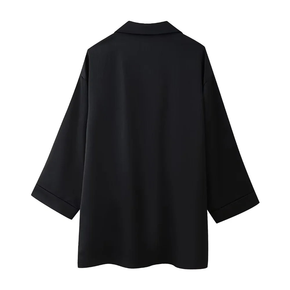 Women's EU/US Style Double-Breasted Suit Set