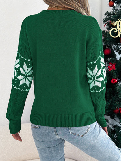 Cozy Christmas sweater for women, warm and stylish