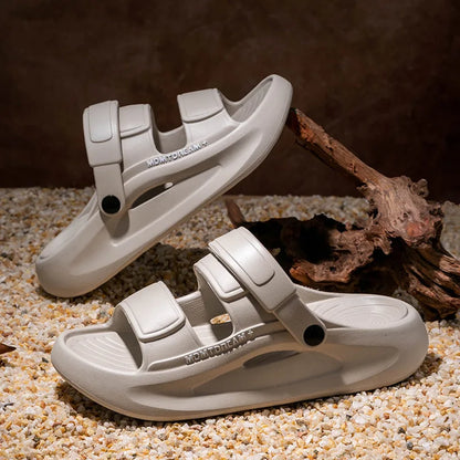 Men Sandals, Fashion, Sports, Comfortable, Soft, Beach, Street, EVA