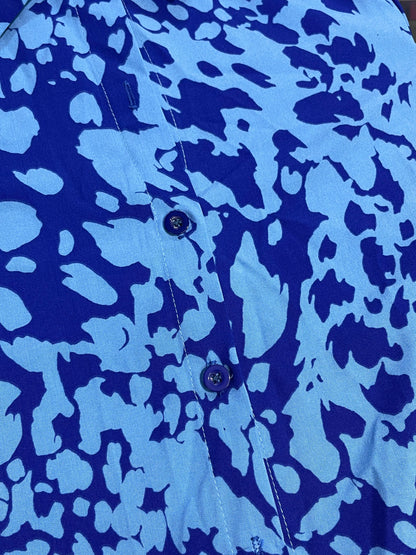 Elegant belted midi shirt dress, long sleeve, office casual