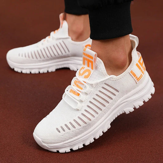 Men's Sports Shoes Lightweight Breathable Running Fitness Non-Slip