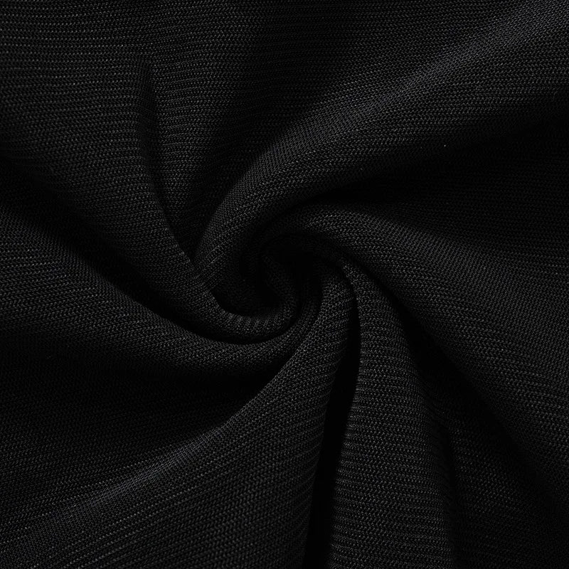 Black Mesh Corset Crop Top – Sexy Sleeveless Summer Tank