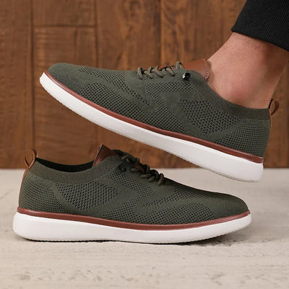 Men's Fashion Sneakers Breathable Mesh Casual Street Shoes