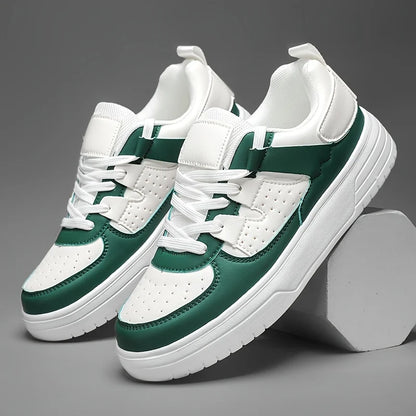 Men's Thick-Soled Sneakers, Height-Boost, Casual, Sports  Non-Slip