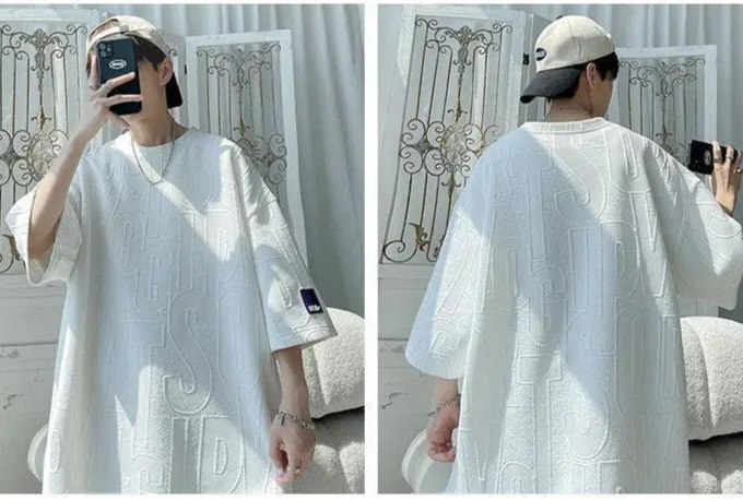 5 3D Men's Summer Tracksuit – T-shirt & Shorts Set 2025