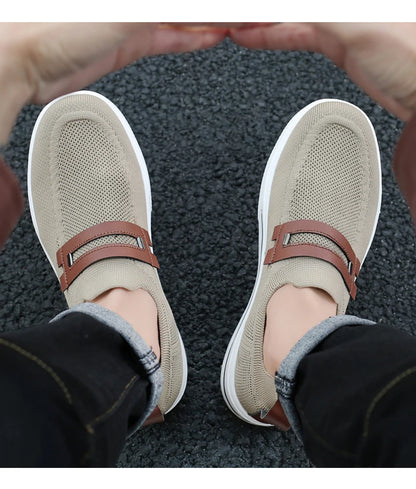 Men's Casual Lightweight Breathable Sports Walking Canvas Shoes