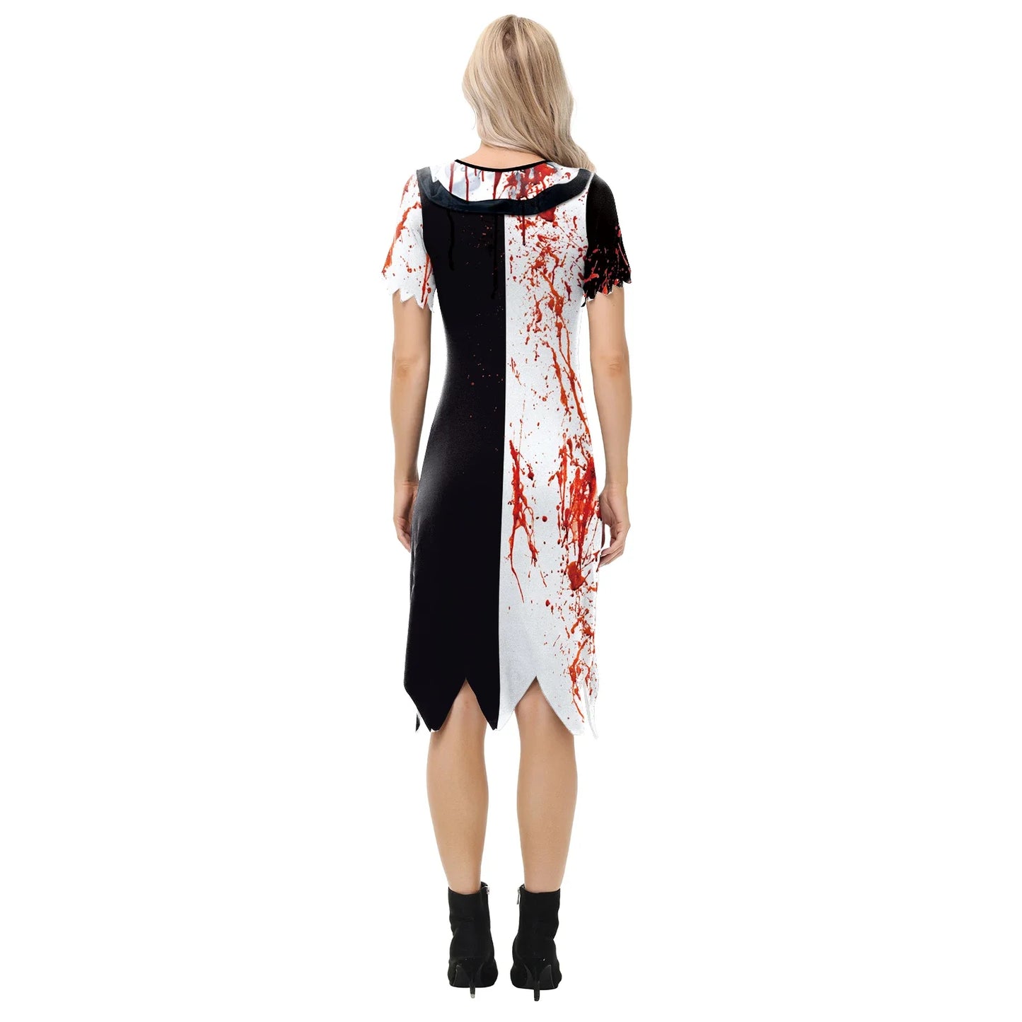 Terrifier 3 Clown Cosplay Dress for Women