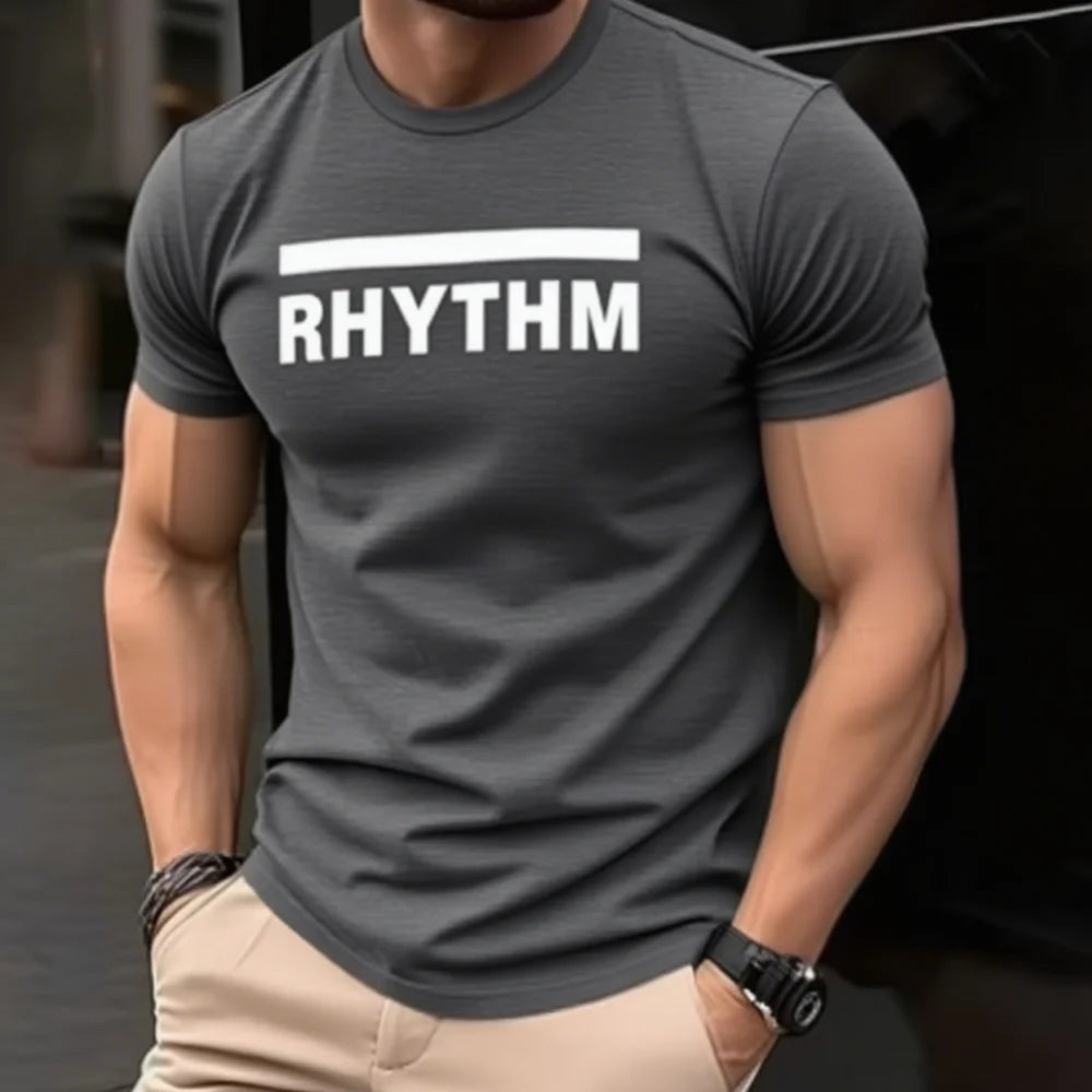 Men's Graphic 3D T-Shirt – Summer Y2K Style