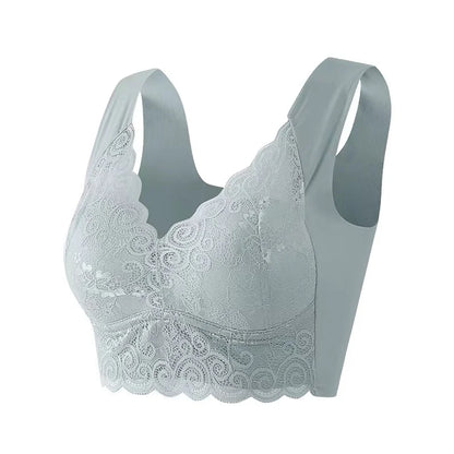 Seamless push-up bra, anti-sagging, no steel ring
