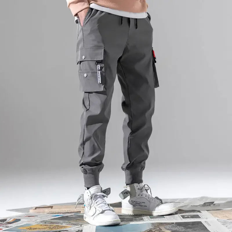 Men Tactical Cargo Pants Multi-Pocket