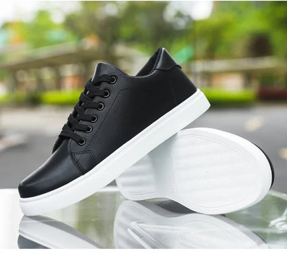 Classic British Leather Loafers Men Trendy Spring Shoes