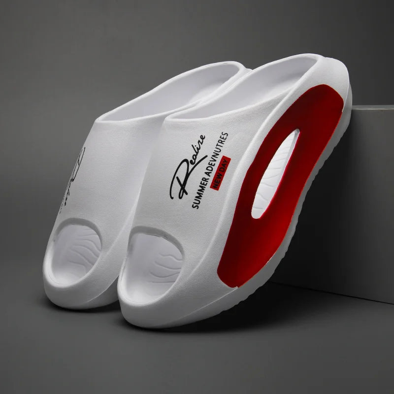 Lightweight, comfortable summer beach slippers for women