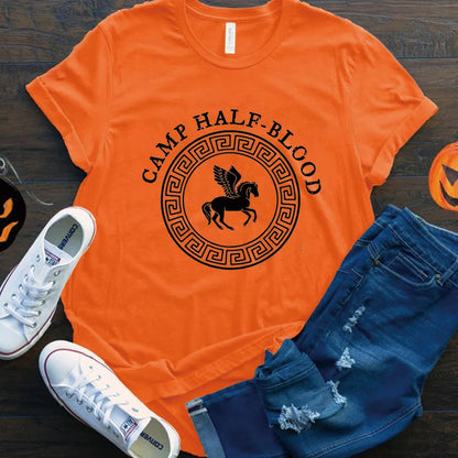 Camp Jupiter Percy Jackson Unisex T-Shirt – Gothic Short Sleeve