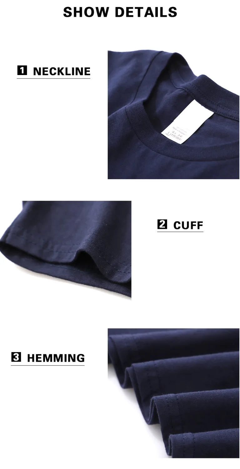 New York Art Cartoon Bear Sunset Cotton T-Shirt